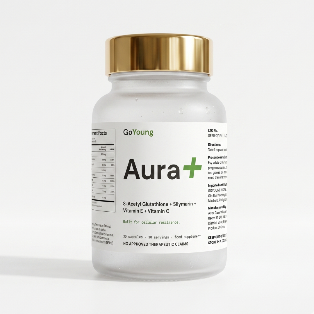 GoYoung Aura+ S-Acetyl Glutathione capsules