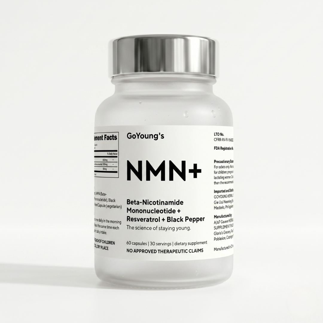 GoYoung NMN+ Beta-Nicotinamide Mononucleotide capsules